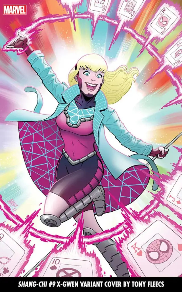 Shang Chi: Gwen Stacy X-Month Variant - Cover