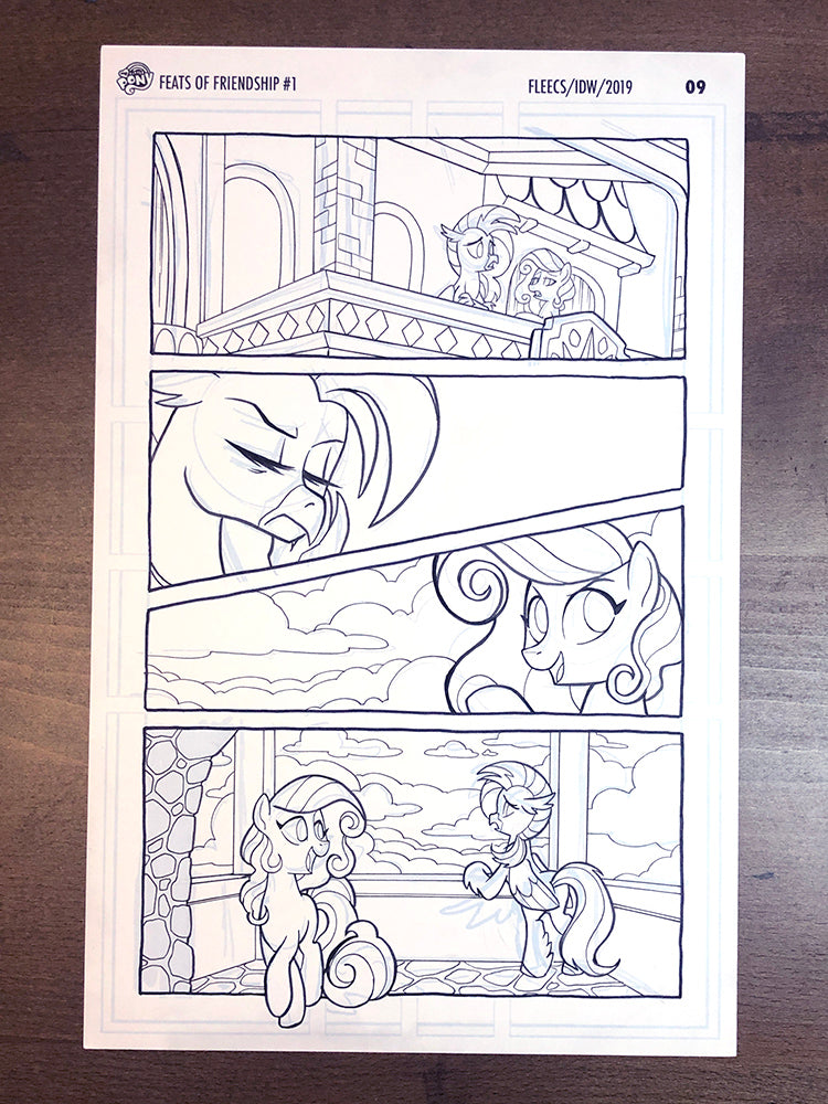 MLP Feats of Friendship #1 - PG 09