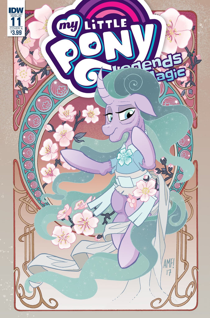 Legends of Magic #11 - COVER