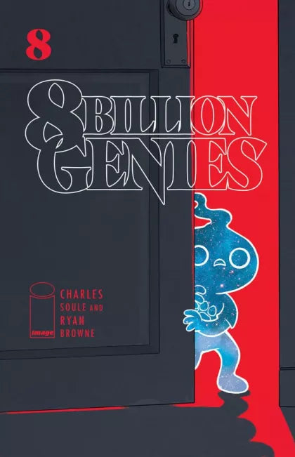 8 Billion Genies - Variant Cover