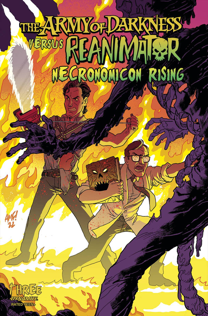 Army of Darkness vs. Re-Animator #3 - Cover