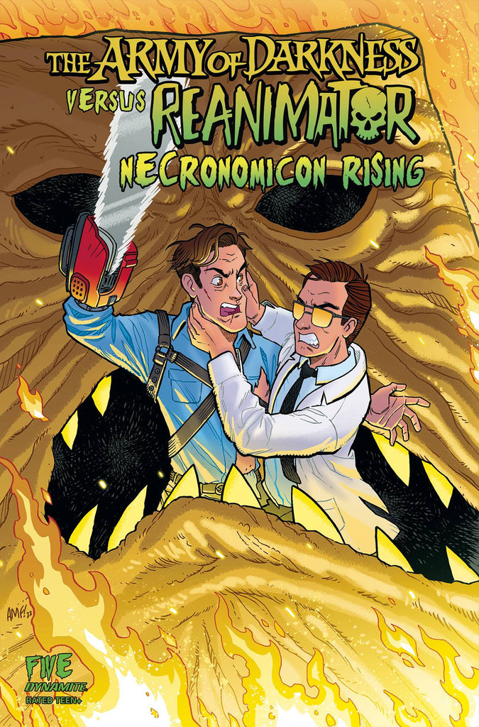 Army of Darkness vs. Re-Animator #5 - Cover