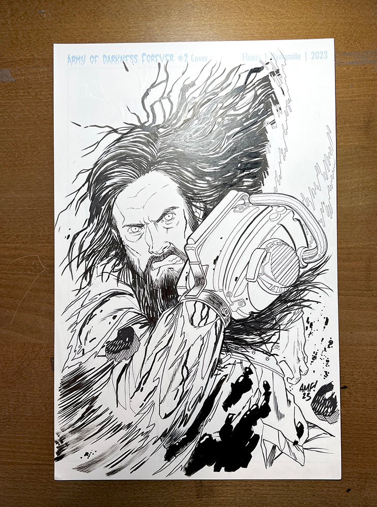 Army of Darkness Forever #2 - Cover