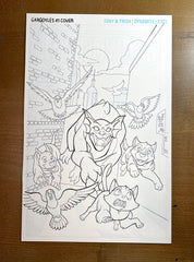 Gargoyles #1 - Cover