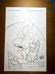 Gargoyles #4  - Cover