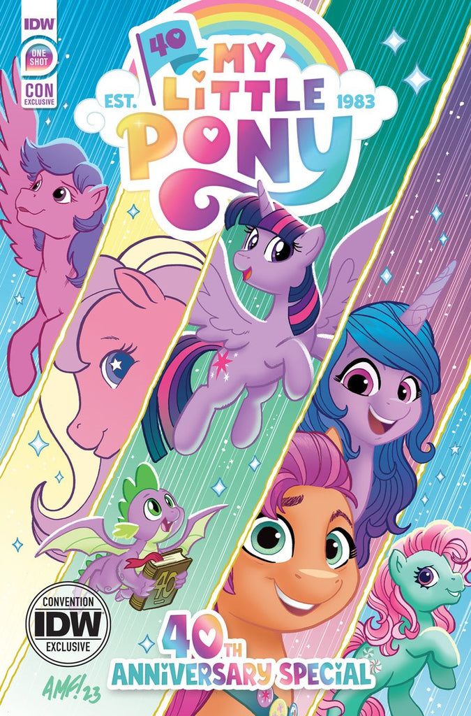 My Little Pony 40th Anniversary Special - Cover