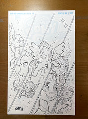 My Little Pony 40th Anniversary Special - Cover
