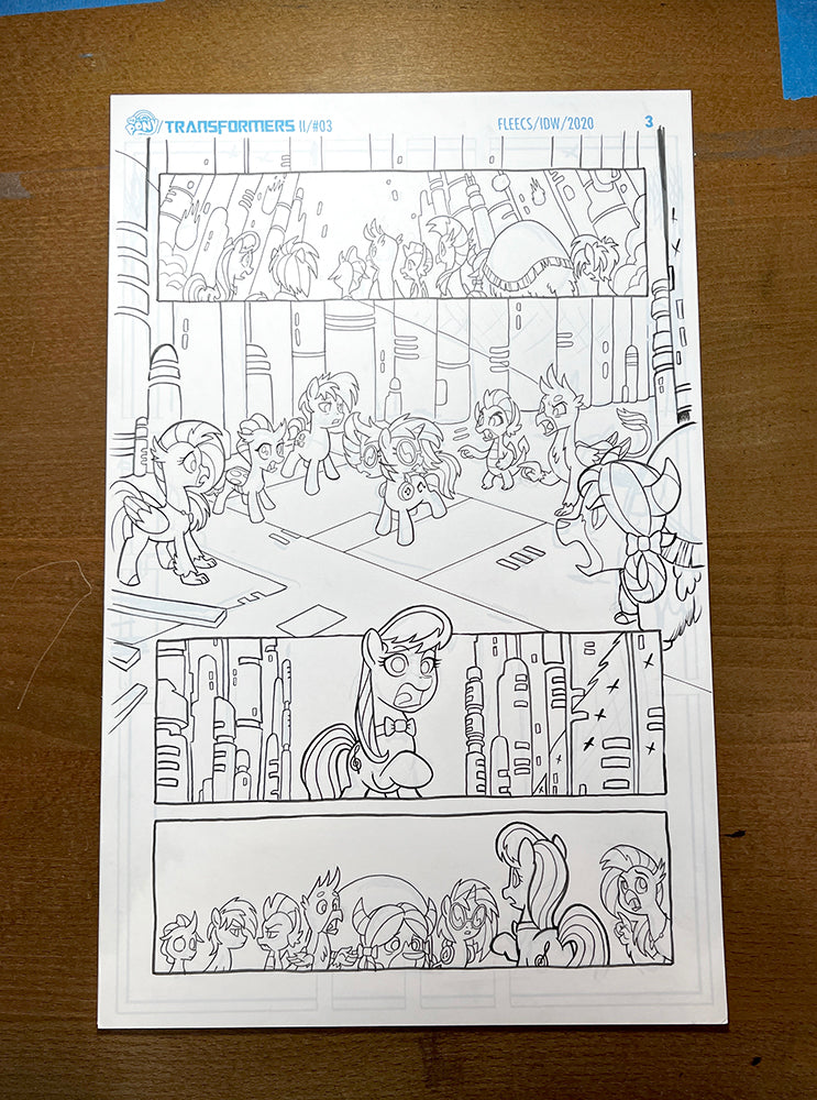 My Little Pony / Transformers II #3 - PG 3