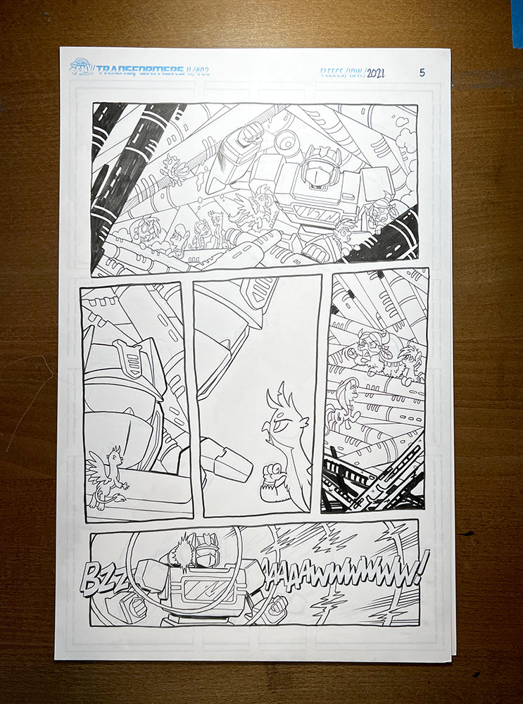 My Little Pony / Transformers II #3 - PG 5