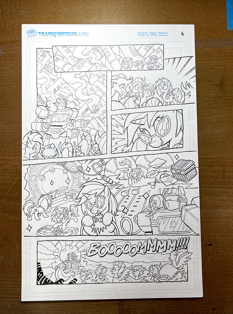 My Little Pony / Transformers II #3 - PG 6