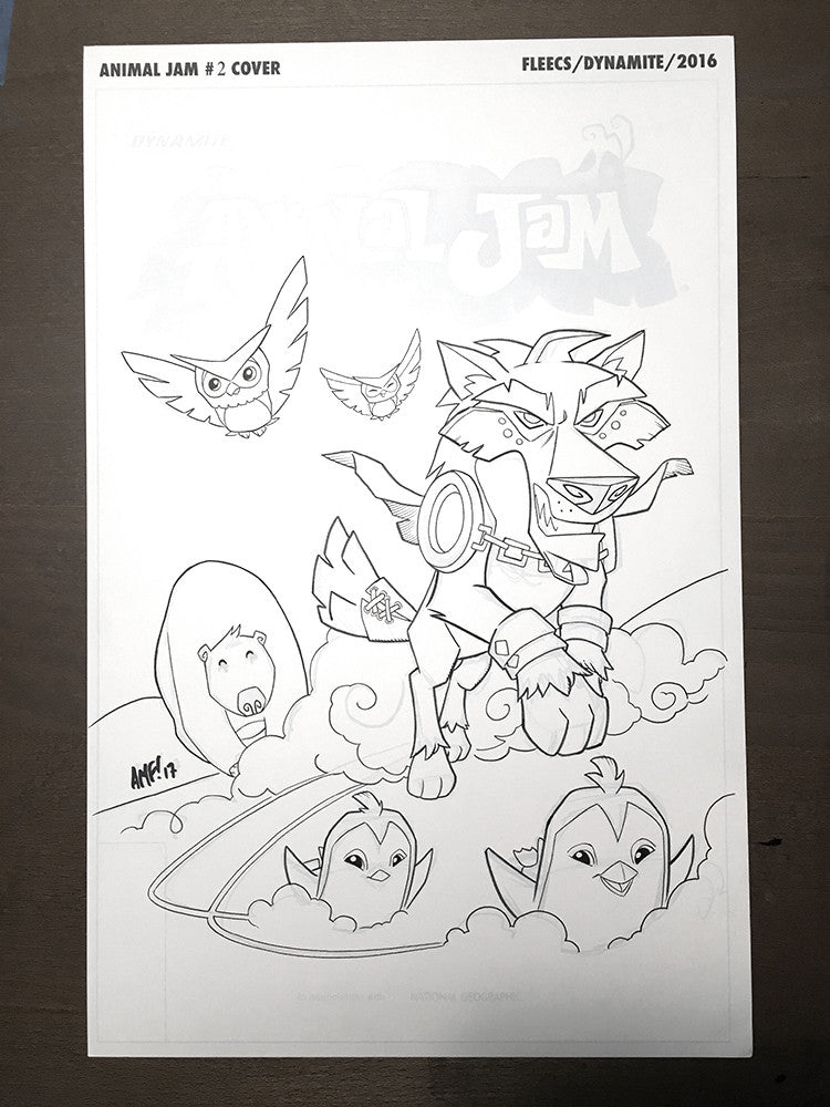 Animal Jam #2 - Cover