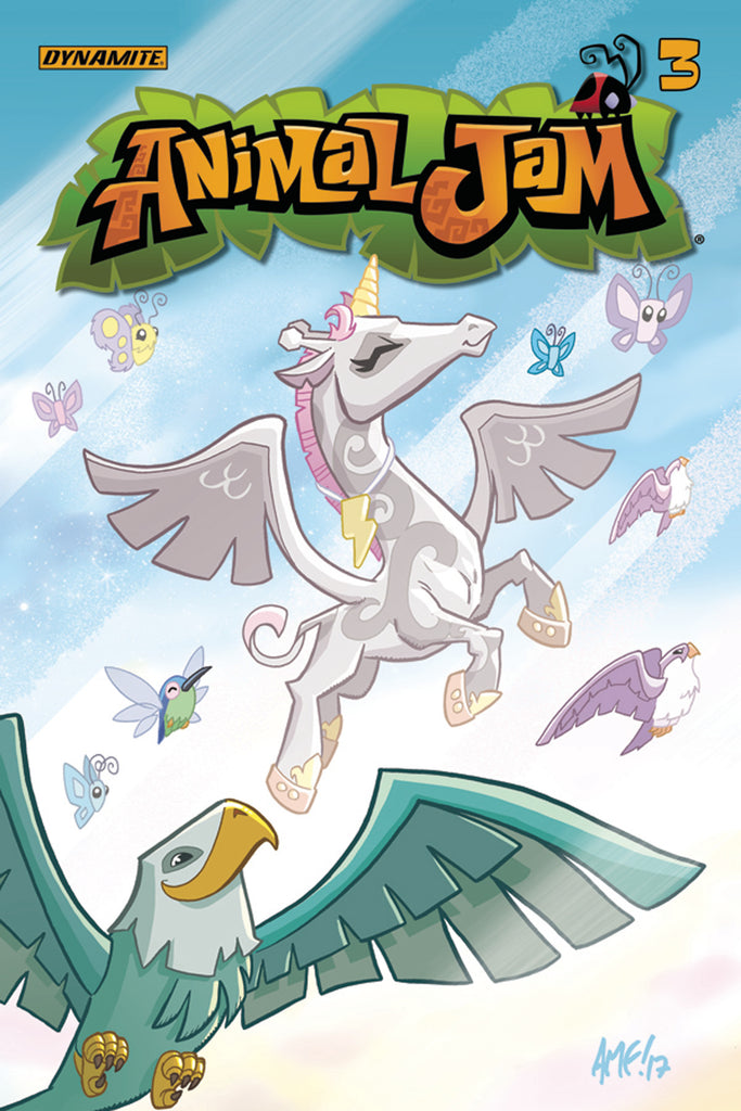 Animal Jam #3 - Cover