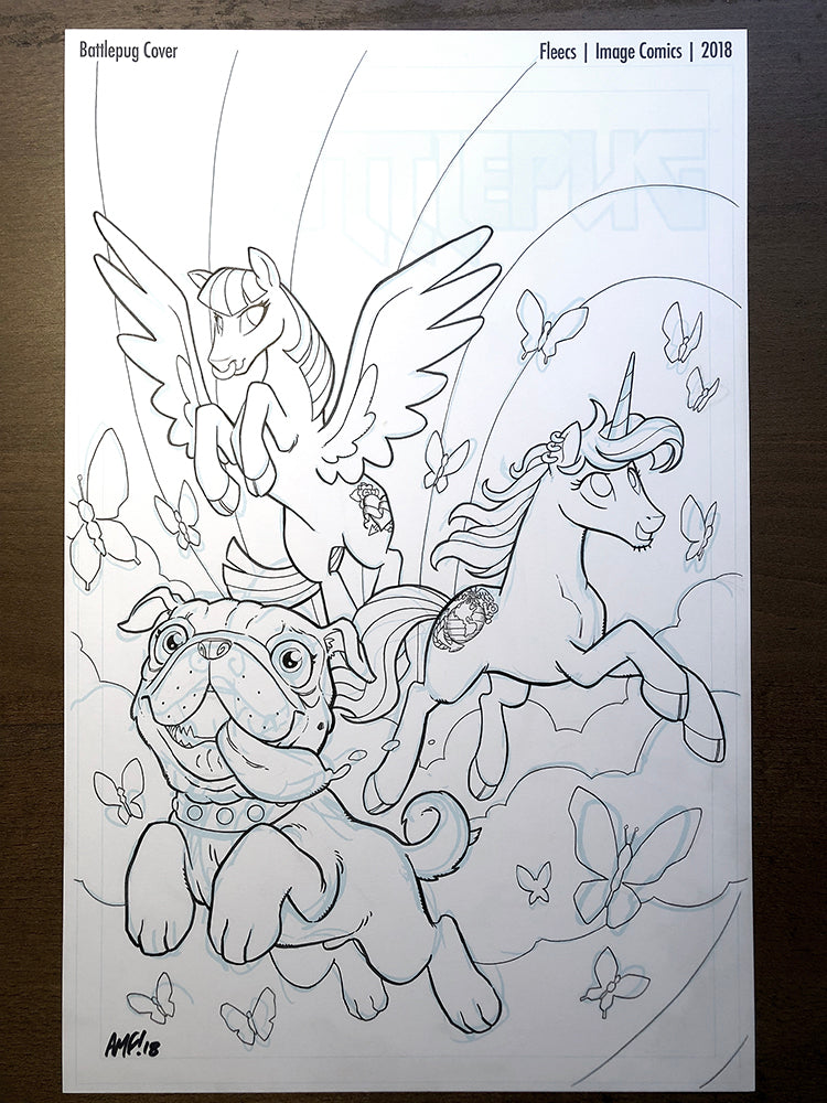 Battlepug - Cover