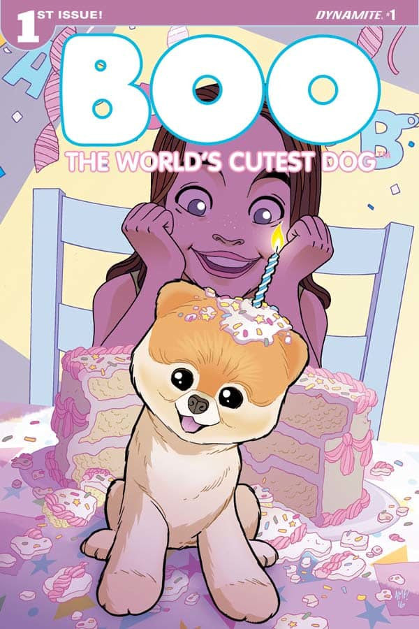 Boo #1 - Cover