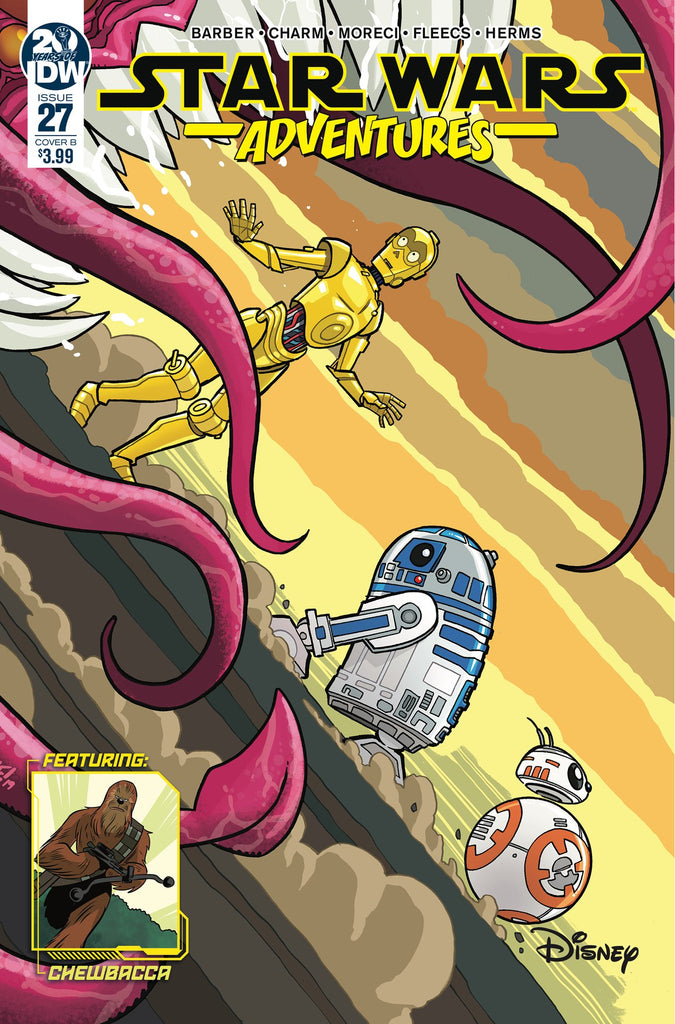 Star Wars Adventures #27 - Cover