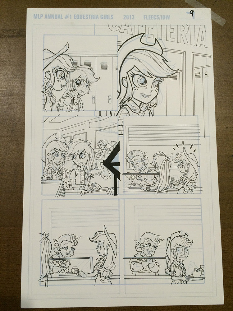 Equestria Girls Annual #1 - PG 09