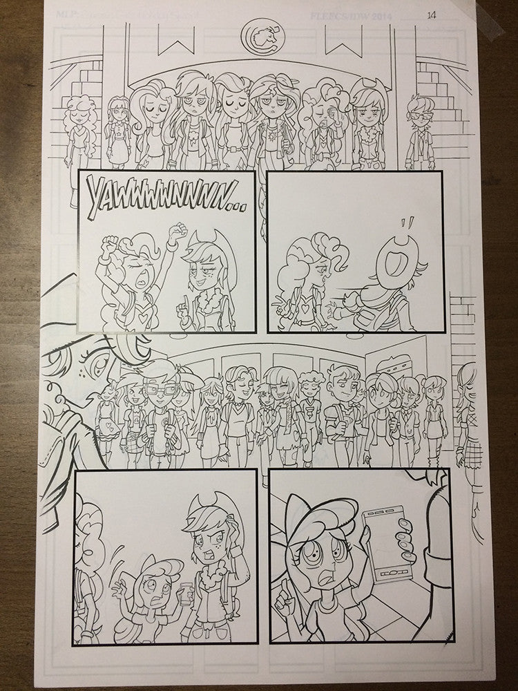 Equestria Girls Holiday Special - PG 14