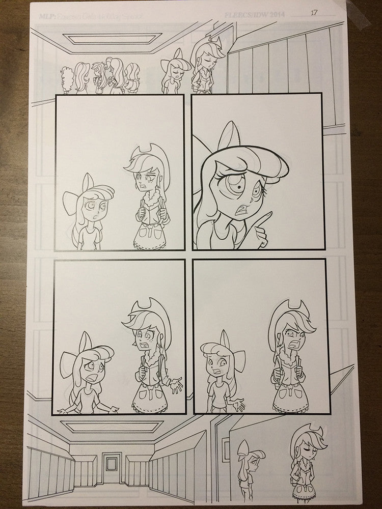 Equestria Girls Holiday Special - PG 17