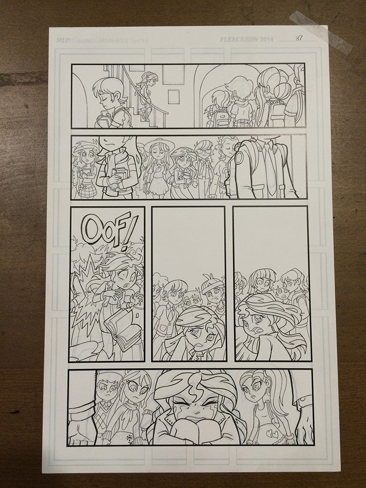 Equestria Girls Holiday Special - PG 37