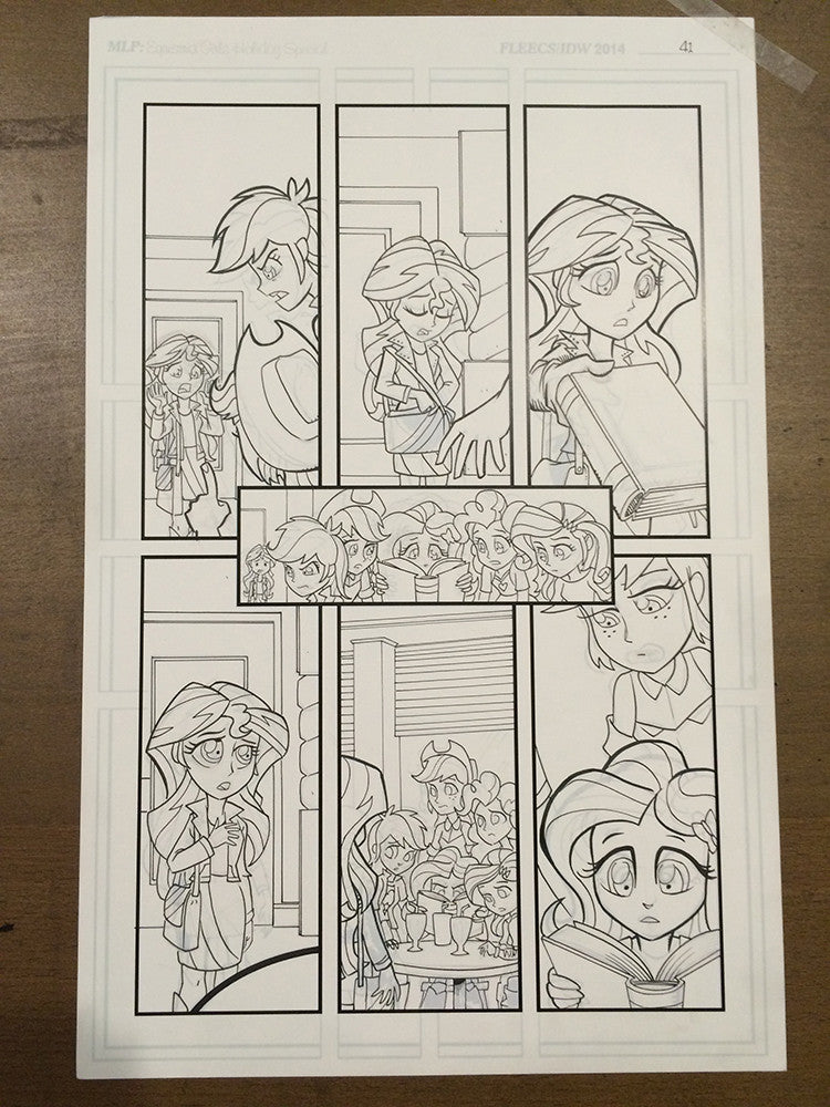 Equestria Girls Holiday Special - PG 41