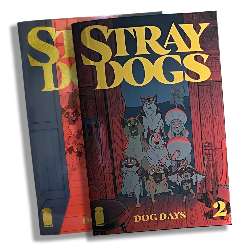 Stray Dogs: Dog Days #1 & 2 EXCLUSIVE Combo Pack (BOTH FOILS!)