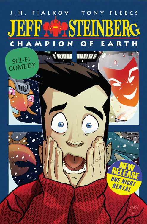 Jeff Steinberg - VHS Variant Cover #1