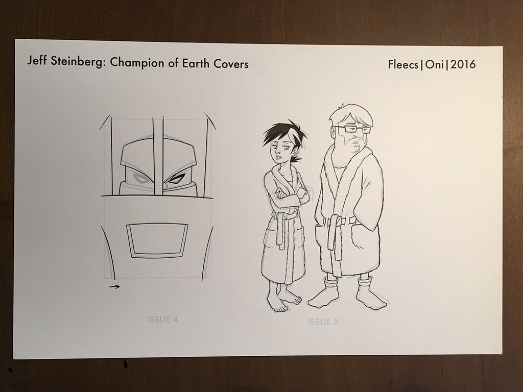 Jeff Steinberg - Covers #5-6