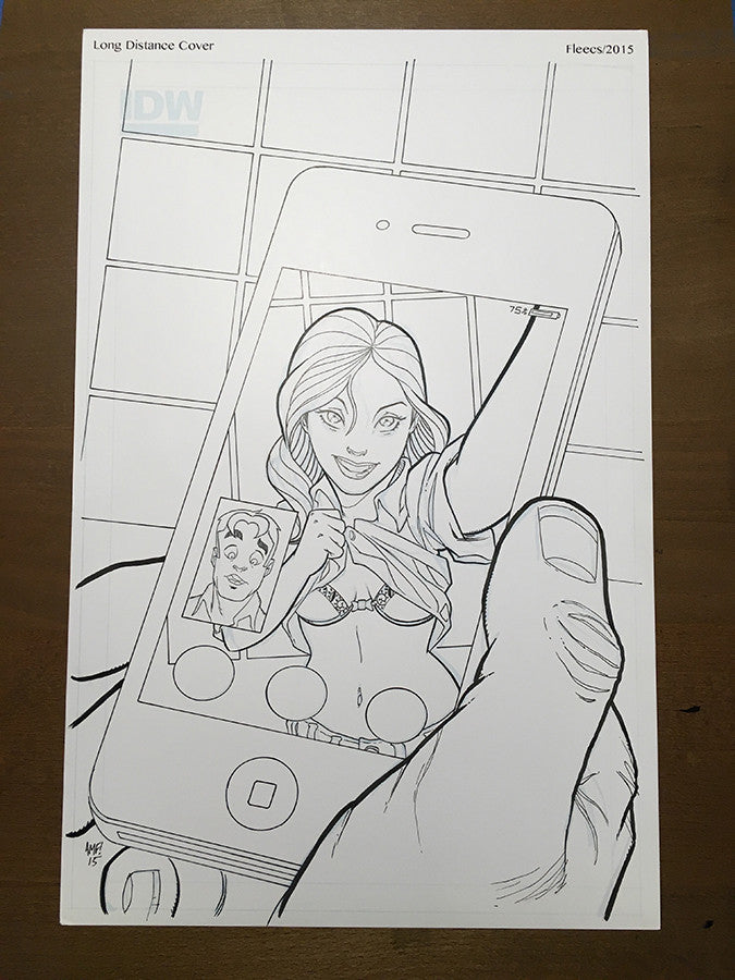 Long Distance #3 - Variant Cover