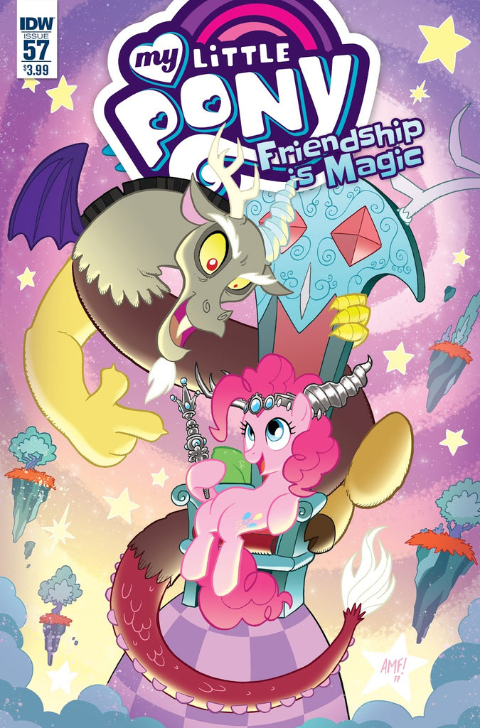 Friendship is Magic #57 - Cover