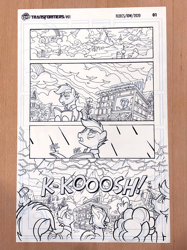 My Little Pony / Transformers #1 - PG 1