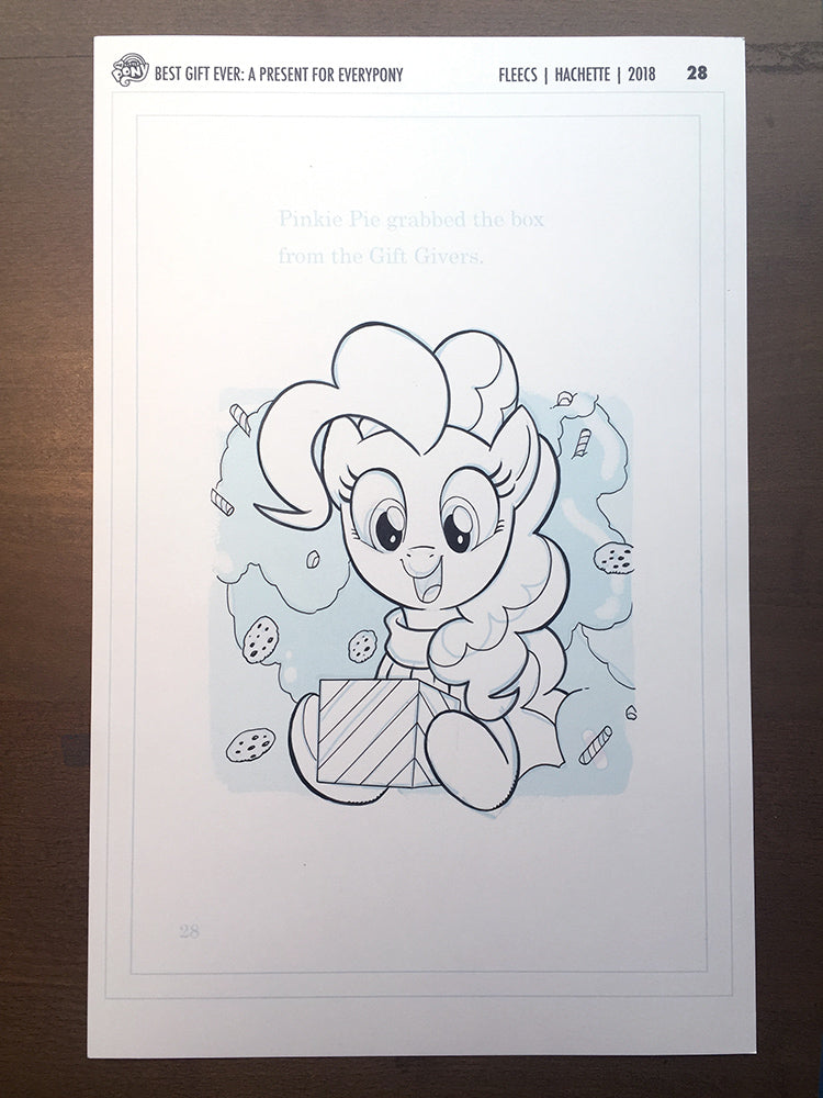 My Little Pony: Best Gift Ever: A Present for Everypony - PG 28