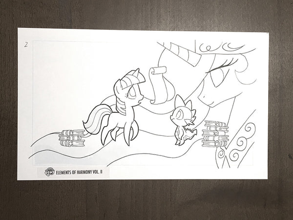 MLP: The Elements of Harmony Vol. II - 2 – Tony Fleecs