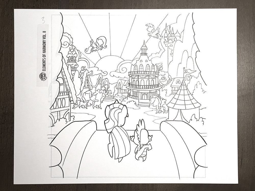 MLP: The Elements of Harmony Vol. II - 3