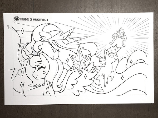 Amazon.com: My Little Pony Elements of Harmony Friends