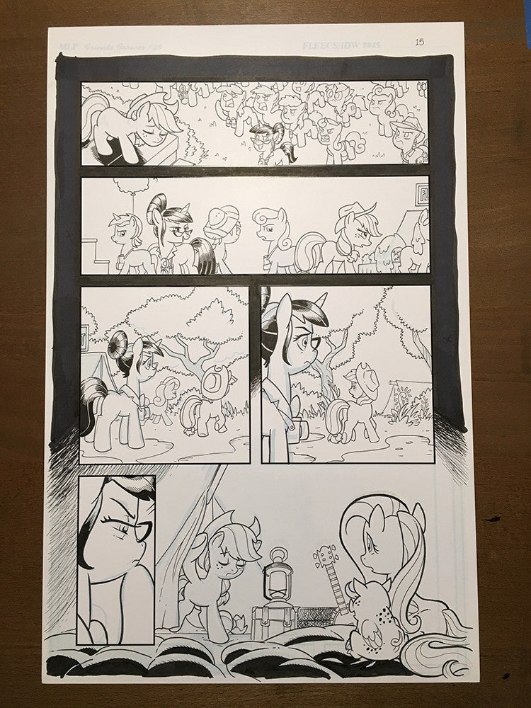 Friends Forever #23 - PG 15