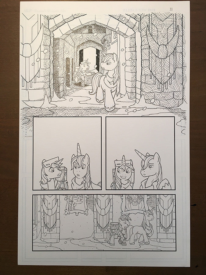MLP: Friends Forever #26 - PG 11
