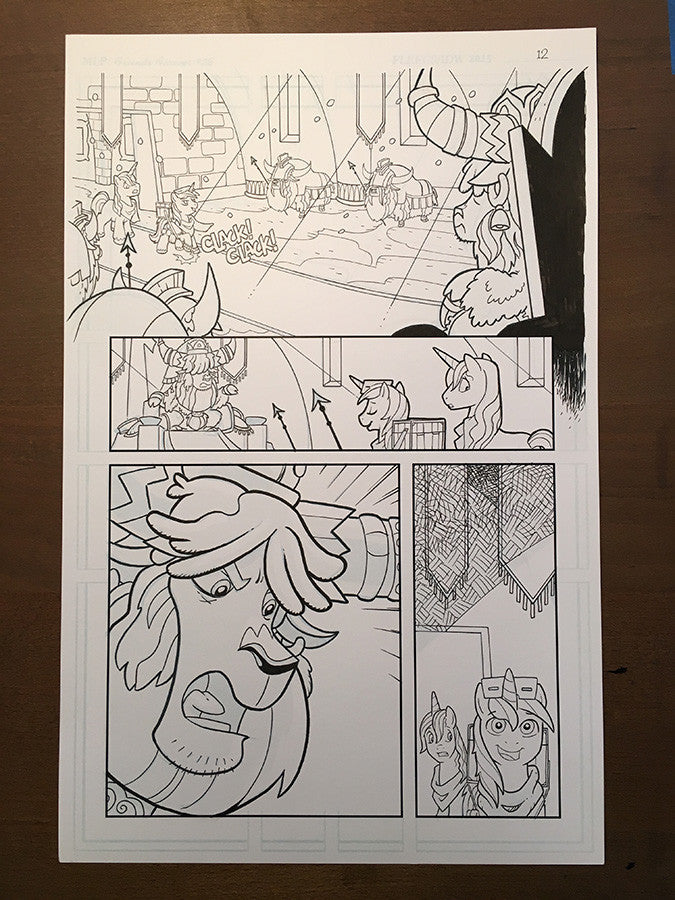 MLP: Friends Forever #26 - PG 12
