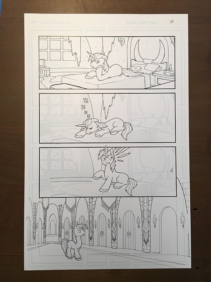 MLP: Friends Forever #26 - PG 18