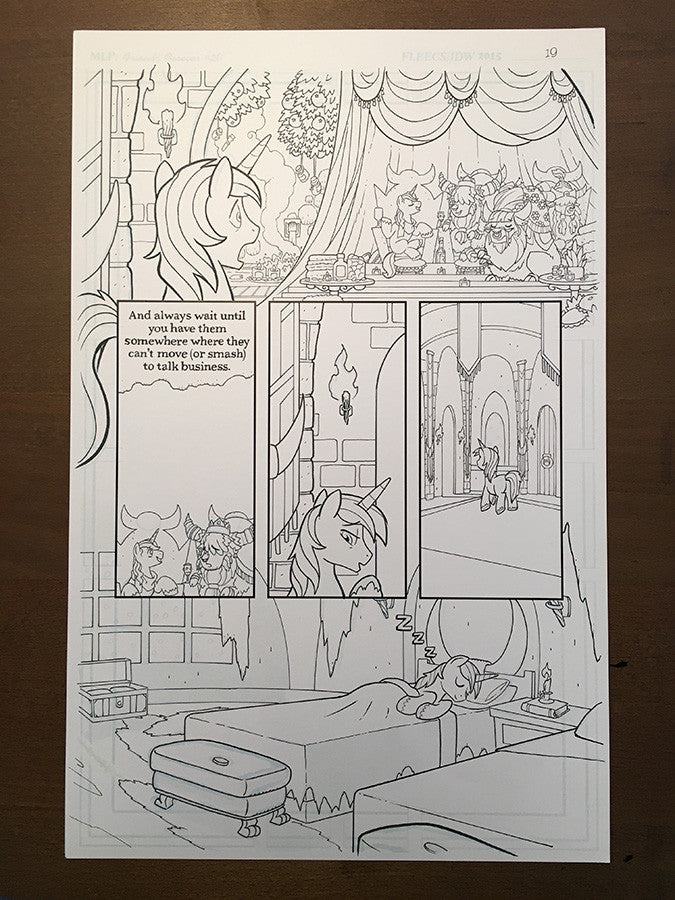 MLP: Friends Forever #26 - PG 19