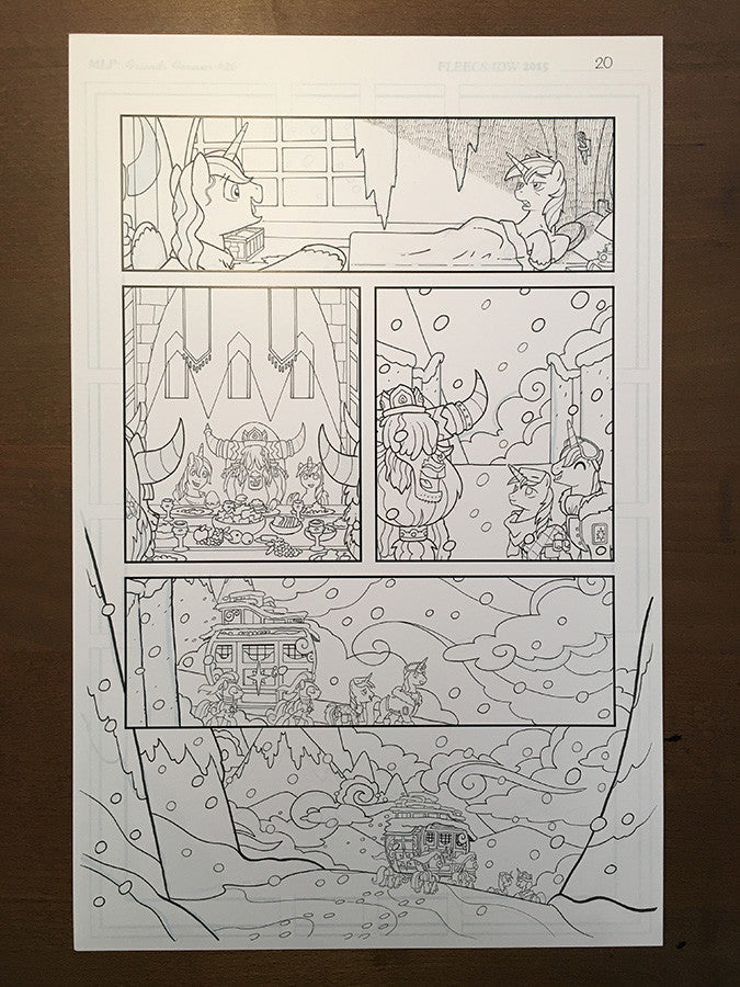 MLP: Friends Forever #26 - PG 20