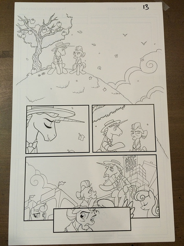 Friends Forever #9 - PG 13