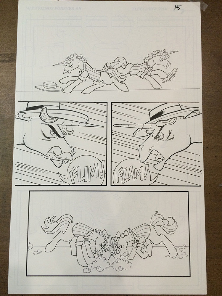 Friends Forever #9 - PG 15