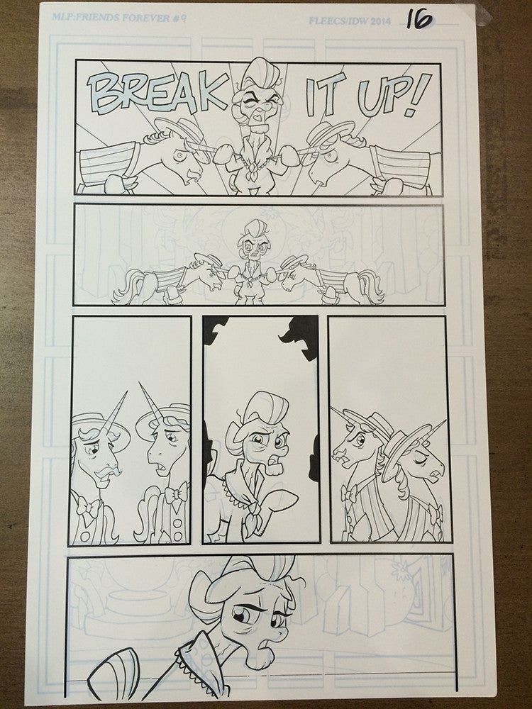 Friends Forever #9 - PG 16