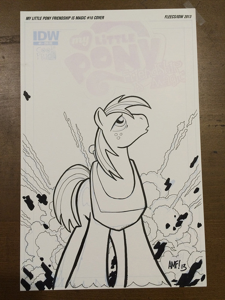 Friendship is Magic #10 - Cover