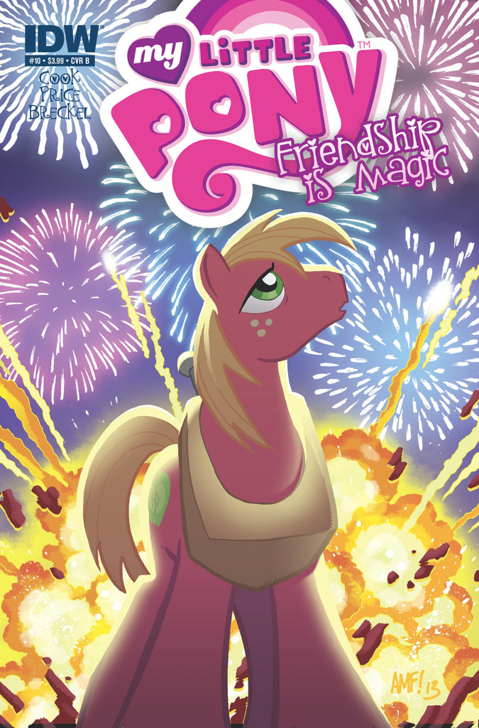 Friendship is Magic #10 - Cover