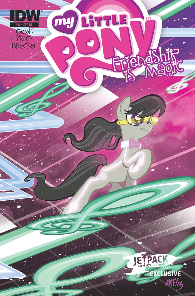 Friendship is Magic #10 - Larrys/Jetpack Exclusive Covers