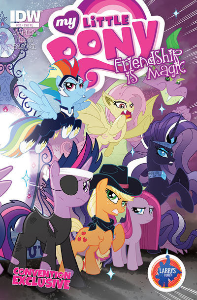 Friendship is Magic #32 & Friends Forever #18 - Jetpack Exclusive Covers
