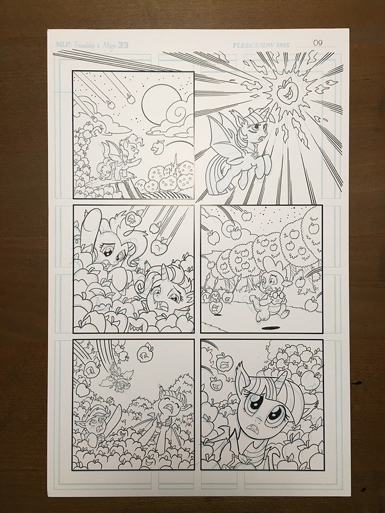 Friendship is Magic #33 - PG 09