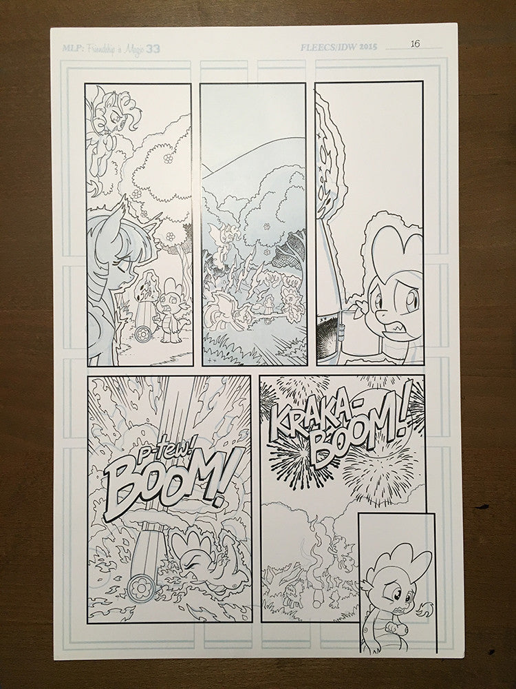 Friendship is Magic #33 - PG 16