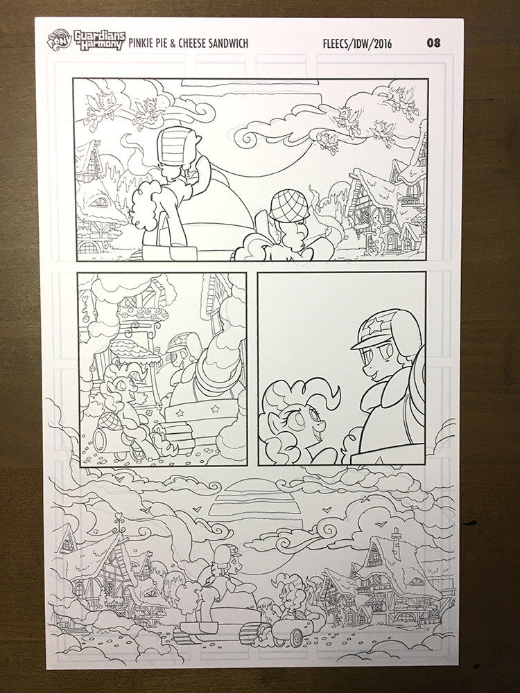 MLP Annual 2017: GoH - Pinkie & Cheese Sandwich PG 08